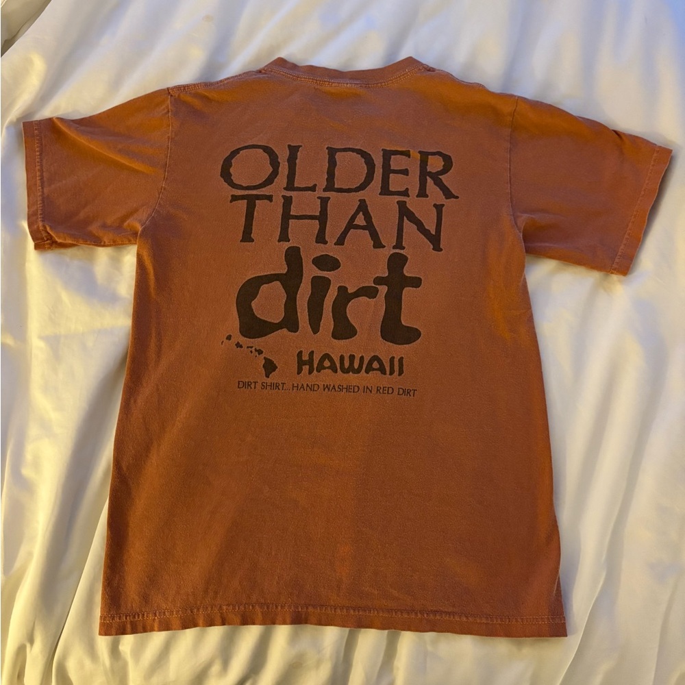 Real Dirt Shirt in Earthy Brown